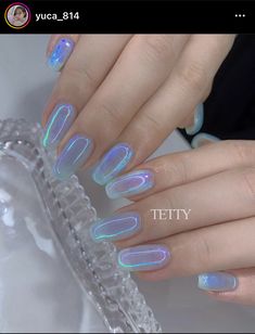 Bubble Nails, Aurora Nails, Fantasy Nails, Makijaż Smokey Eye, Soft Nails, Holographic Nails, Prom Nails, Fire Nails, Dream Nails