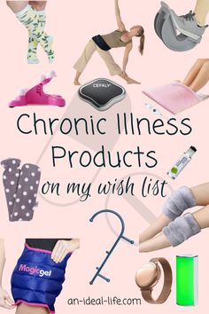 Chronic Illness Essentials, Chronic Illness Cart, My Wish List, Ideal Life, Health And Fitness Magazine