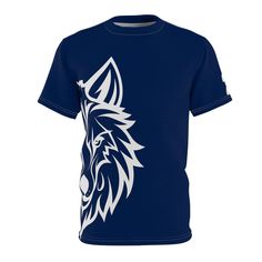 Introducing our Wild Spirit Wolf T-shirt, where the untamed beauty of the wolf meets the luxurious comfort of soft microfiber fabric. Experience a new level of softness and style in a garment designed to capture the essence of the wilderness. Embrace the exceptional comfort of the microfiber material, ensuring a gentle touch against your skin and a lightweight feel that makes this shirt a pleasure to wear. Beyond its softness, the fabric boasts moisture-wicking properties, ensuring you stay fresh and comfortable all day long, no matter where your adventures take you. The centerpiece of this extraordinary shirt is the striking wolf graphic, meticulously crafted to showcase the strength and mystique of these magnificent creatures. The intense gaze and detailed features of the wolf bring an a Graphic Tee With Wolf Design, Short Sleeve, Wolf Design Graphic Tee With Short Sleeves, Graphic Tee With Wolf Design Short Sleeve, Spirit Wolf, Wolf Face, Wolf Shirt, Wolf T Shirt, Wild Spirit, Gentle Touch