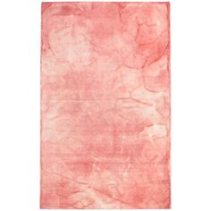 a pink rug on a white background