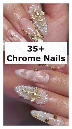 Discover 30+ Chrome Nails You Need to Try This Year! Elevate your style with stunning crome nails and intricate chrome nails designs. From white chrome nails to blue chrome nails, these looks are perfect for any season. Embrace chrome summer nails and achieve a sleek chrome manicure that stands out. These summer chrome nails will keep you looking chic and trendy all year long. New Year Nails