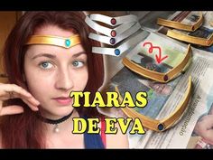 Como Fazer: Tiaras da Sailor Moon - YouTube Diy Crown, Freddy Mercury, Chibi Moon