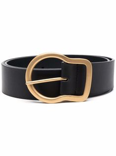 black calf leather gold-tone hardware punch-hole detailing adjustable fit buckle fastening Womens Designer Belts, Designer Belts, Chain Belts, Gucci Belt, Monogrammed Leather, Leather Buckle, Hole Punch, Black Belt, Belts For Women