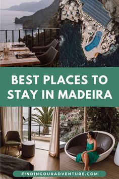 the best places to stay in maderia