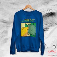 Cavetown Shirt, Cavetown Merch, Lemon Boy, Boy Shirt, Boys Sweatshirts, Boys Shirts, Christmas Presents, Unisex Fashion, Gender Neutral