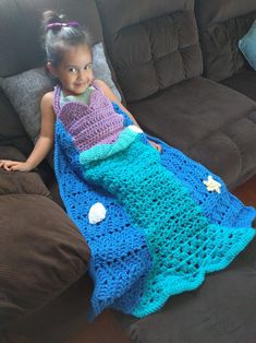 Crochet Mermaid Tail Princess Dress Blanket Crochet Blanket | Etsy Mermaid Blanket Pattern, Crochet Mermaid Blanket, Mermaid Tail Pattern, Mermaid Crochet Pattern, Princess Blankets, Girls Mermaid Tail, Christmas Crochet Blanket, Crochet Mermaid Tail, Crochet Princess