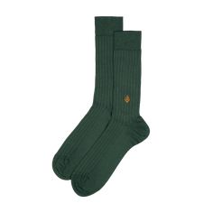 green mid-calf organic cotton dress socks Classic Ribbed Socks, Classic Ribbed Fitted Socks, Classic Fitted Ribbed Socks, Classic Fitted Cotton Socks, Classic Cotton Socks For Winter, Tall Dress, Textiles Projects, Stylish Socks, Tall Dresses