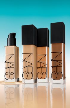 Lightweight, medium-to-full coverage foundation with 16 hours of fade-resistant, natural-looking wear. Lightweight Foundation, Full Coverage Foundation, Mineral Powder, Super Natural, Natural Cosmetics, Liquid Foundation, Best Face Products, Flawless Skin