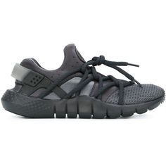 Nike Huarache Nm Size 9 Worn Once No Box Blk Gry Very Rare A Great Summer Shoe In An Almost Anti-Summer Colorway, The Nike Huarache Nm Goes Neutral In A Subdued Tonal Grey Look. The Bold Modern Re-Imagination Of The Classic Air Huarache Definitely Gets Toned Down A Bit By The Dark Grey And Anthracite Neoprene, Mesh, And Rope Upper. But The Advantage Is You Can Match These Huaraches With Just About Any Outfit No Matter What The Season. Black Low-top Sports Huaraches, Black Low-top Huaraches For Sports, Sporty Black Huaraches For Streetwear, Black Low-top Huaraches For Streetwear, Sporty Lace-up Huaraches For Streetwear, Nike Sporty Huaraches With Boost Midsole, Sporty Lace-up Huaraches With Laces, Sporty Lace-up Huaraches, Nike Sporty Huaraches With Laces