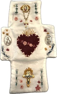 Pocket Altar, Pocket Shrine, Catholic Crafts, Sao Jose, Saints And Sinners, Religious Crafts, The Good Shepherd, Religious Books