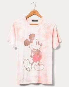 Women's Classic Mickey Vintage Tee | Junk Food Clothing | Junk Food Clothing Vintage Tees Women, Womens Vintage Tees, Food Clothes, Tie Dye Designs, Movie T Shirts, Vintage Tee, Cool Fabric, Junk Food, Plus Size T Shirts