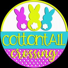 the logo for cottonall crossing