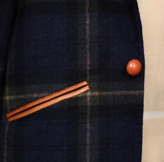 This chic and contemporary cocoon-style wool coat features a sleek, minimalistic shape, leather pockets, notch lapel collar, plaid wool, silk charmeuse lining, and real leather buttons, creating a modern design that is both simple and timeless. It will provide warmth for many years to come! There is a limited supply of plaid coating wool in stock. Please contact Mary Grace for the wool options available. See chart for standard sizing. If you are unsure of a size or need petite/tall sizing, pleas Cocoon Jackets, Wool Jackets, Leather Chairs, Wool Coat Women, Cocoon Coat, Wool Cape, Silk Charmeuse, Jacket Design, Wool Plaid