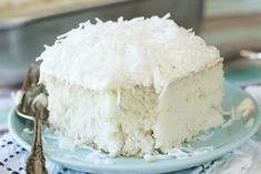 a close up of a cake on a plate