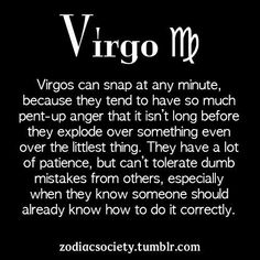 the zodiac sign for virgo m is shown in black and white, with an image of