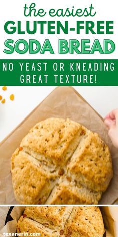 the best gluten - free soda bread no yeast or kneading great texture