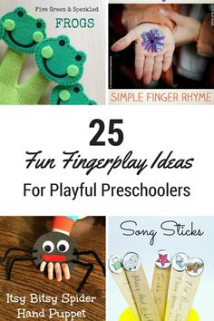 25 fun finger play ideas for playful preschoolers