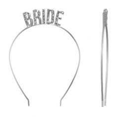 This silver glitter headband is the perfect bridal headband. A modern  update on the typical wedding headband. You can use the headband at bridal showers, bachelorette parties, wedding day photos, or anytime the bridal party gets together to have some fun. One size fits most adults.  #affiliate #bachloretteparty #bridalshower Glitter Headband, Wedding Day Photos, Glitter Headbands, Pearl Pin, Crystal Headband, Bachelorette Weekend, Wedding Headband