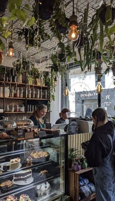 aesthetic garden cafe Bookstore Aesthetic Interior, Coffee Book Store Aesthetic, Bookstore Bakery Aesthetic, Coffee Bookstore Aesthetic, Cafe And Bakery Aesthetic, Bakery Coffee Shop Aesthetic, Aesthetic Cafe Design Interior, Plant Coffee Shop Aesthetic, Library Cafe Coffee Shop