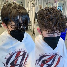 Perms On Boys Hair, Permed Boys Hair, Ringlet Perm Men, Boy Perm Hairstyles, Perm Boys Hair, Boy Perms Curly Hair, Perm For Boys, Boys Permed Hair, Boys Permed Hair Short