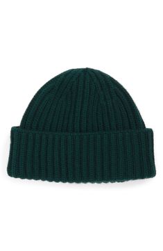 Treat yourself to the luxurious warmth of this ribbed beanie knit from pure cashmere in a classic, understated design. 100% cashmere Dry clean Made in the UK Cashmere Hat, Cashmere Beanie, Mens Cashmere, Uk Brands, Grey Beanie, Green Hats, Knit Beanie Hat, Mens Green, Green Man