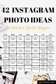 the 12 instagramm photo ideas for beauty and lifestyle bloggers