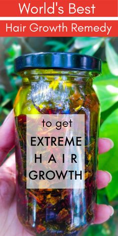 World’s Best Extreme Hair Growth Remedy #hairgrowth #natural #homeremedies #diyhair #haircareathome #hair #hairgrowth #beeauty Hair Growth Remedy, Best Hair Growth, Hair Growth Products, Extreme Hair Growth, Onion Juice, Hair Remedies For Growth, Extreme Hair, Ginger Juice, New Hair Growth