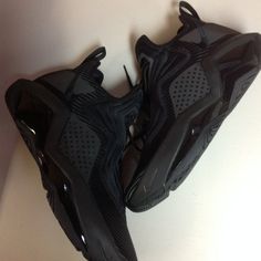 Up For Sale Is A Brand New In The Box Pair Of Men's Nike Lebron Soldier Xiv Black Sneakers, Usa Size 11.5 - Style # Ck6024-003. I Only Ship To Usa. Black Basketball Shoes With Air Max Cushioning For Gym, Black Fade-resistant Sneakers For Gym, Black Basketball Shoes With Air Max Cushioning, Black Air Max Gym Sneakers, Black Basketball Shoes With Air Max Cushioning For Sports, Black Air Max Sneakers For Gym, Black Air Max Cushioned Sneakers For Gym, Black Lace-up Basketball Shoes For Gym, Black Lace-up Basketball Shoes With Shock Absorption