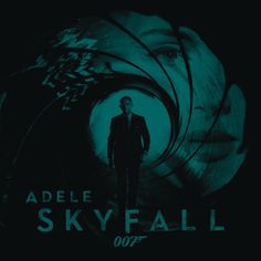 the movie poster for skyfall