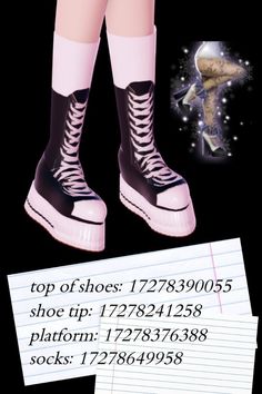 Royale High Free Outfits, Royal High Clothes Codes, Royale High Textures, Royal High Decal Id Codes Clothes, Cute Shoes Aesthetic, Converse Shoes Outfit, Converse Cute, Royal High Roblox Outfits Boy, High Converse