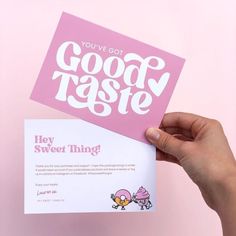 Thank You Cards and Business Cards from Hey Sweet Thing! Baking Business Cards, Cake Business Cards, Tasty Cakes, Cookies Branding, Bakery Business Cards, Cute Thank You Cards, Packaging Ideas Business, Thank You Card Design, Thank You Postcards