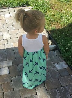 Maxi dress birds of Paradise infant toddler sea by TheKnotProject, $18.00 Kid Fashion, Mia 3, Everything Baby, Birds Of Paradise, Toddler Fashion, Future Baby, Future Kids, So Beautiful