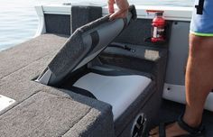 Bass Boat Ideas, Jon Boat Project, Boat Modifications, Jon Boat Modifications, Fishing Boat Accessories, Boat Upgrades, Boat Diy, Bass Boats, John Boats