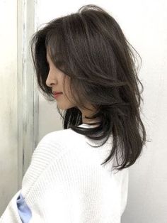 Hair Style Korea, Asian Short Hair, Hairstyles For Layered Hair, Haircuts For Medium Hair, Haircuts Straight Hair, Short Hair Haircuts, Asian Hair, Cut My Hair, Hairstyles Haircuts