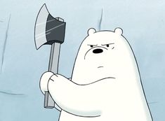 Ice Bear We Bare Bears Pfp, Ice Bear Aesthetic Cute, Polar Bear From We Bare Bears, Icee Polar Bear, Grizzly Bear We Bare Bears Icon, Ice Bear We Bare Bears, Anime Wallpaper 1920x1080, Overwatch Wallpapers