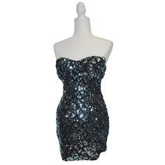 As U Wish Mermaid Strapless Bodycon Mini Dress in Size Medium is the perfect Clubbing dress, Birthday Party Dress and the perfect thing to wear to be the center of any party! Size: Medium Measurements Armpit to Armpit: 14" Shoulder to Hem: 26" Material and Item Condition: 100% Polyester Excellent Used Condition Pet Free Studio Smoke Free Studio Clubbing Dress, Dress Birthday Party, Dress Birthday, Birthday Party Dress, Strapless Mini Dress, Club Dresses, Bodycon Mini Dress, High Waisted Pants, Party Dress