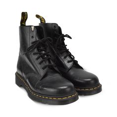 Doc Martens x Bape Boots in black camouflage textured leather with a lace-up closure. Brand = Doc Martens x Bape Condition = 10/10, brand new with tags Size = 12 Material = Leather SKU = 22047-1 Dr Martins Mens Boots, Doc Martens Platform Boots Mens, Dr Martens Boots Mens, Emo Outfits Men, Dr Martens Boots Men, Doc Martens Mens, Doctor Martens, Doc Martens Black, Black Boots Men