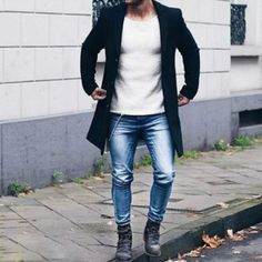 Long Cotton Coat, Casual Winter Coat, Business Casual Fall, Mode Mantel, Men's Trench Coat, Winter Fashion Coats, Trench Coat Style, Winter Trench Coat, Trench Coat Men