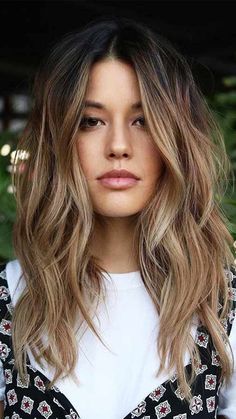 Ombre Hairstyles, Your Hair, Haircut Styles For Women, Kadeřnické Trendy, Hair 2018, Hair Styles 2017, Winter Hair Color, Winter Hair