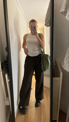 Business Doc Martens Outfit, Pants And Mary Janes, Styling Doc Martens Oxfords, How To Style Doc Marten Maryjanes, Doc Martens Mary Janes Outfit Work, Mary Janes Pants Outfit, Doc Marten Maryjane Outfits, Doc Martens Mary Janes Outfit Winter, Mary Jane Work Outfit