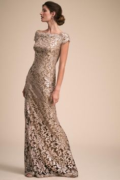 Ginseng Odette Dress | BHLDN Odette Dress, Mother Of The Bride Dresses Long, Garden Wedding Dresses, Mother Wedding, Mother Of The Bride Gown, Mob Dresses, Column Gown