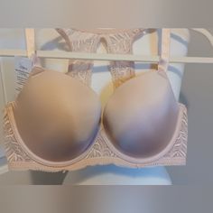 New T Shirt Bra. 36dd. Please View Pictures For More Descriptions And Details. Tshirt Bra, View Pictures, T Shirt Bra, Full Figured, New T, Women's Intimates, New Color, Bra, Cream