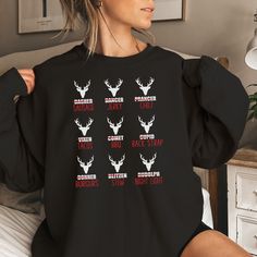 Santa's Reindeer Cuts Of Meat Shirt,Funny Xmas Shirt,Deer Hunting Gifts,Christmas Family Shirt,Christmas T-Shirt,Hunter Holiday Shirt A thoughtful gift for a friend, family member, or loved one, or a treat just for you. Keep them close to your heart and wear your love on your sleeve. Your loved one will without a doubt treasure this thoughtful and reasonably priced gift. HOW DO I ORDER? -Please ensure that you have read all sizes and selected the color that best suits you. -Select the options that you want from the dropdown menu. -Add to cart and proceed to checkout. ORDER PROCESS - Typically, processing takes 1-3 business days. But I'll try to have it completed on the same day. - Shipping is first class, usually 1-5 business days, depending on the location. But majority of the time arrive Santa's Reindeer, Christmas Family Shirt, Hunting Gifts, Funny Xmas, Xmas Shirts, Meat Cuts, Family Christmas Shirts, Holiday Shirt, Family Shirt