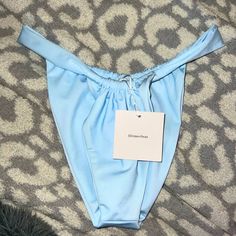 No Flaws Bottoms Only Chic Light Blue Beach Bottoms, Chic Blue Pool Bottoms, Chic Blue Bottoms For Pool, Swim Bottoms, Blue Sea, Womens Swim, Color Blue, Swimming, Fast Delivery