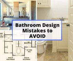 bathroom designs that make it difficult to find the right floor plan for your home or business