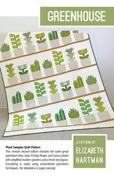 the green house quilt pattern is featured in this article