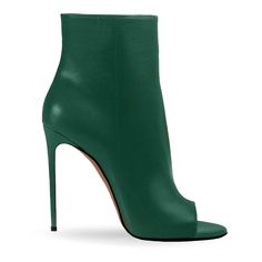 Identità stivaletti ARIEL PELLE VERDE Green Boots, Cute Boots, Shoe Boot Sandals, Beautiful Boots, High Heel Boots Ankle, Carrie Bradshaw, Jimmy Choo Shoes, Shoe Obsession, Shoe Lover