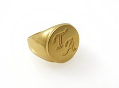 14k Men monogram ring. College ring. Initial ring. Gold monogram ring. Men initial band. Mens initial ring. Silver ring 🌟 Rings info: The ring is made of solid gold 14k , with a shiny finish. The ring is measures 15.5 mm on the widest part and 3 mm on the back. You can order 1 or 2 initials. ⚠ Don't forget to write me the initials you wish (one or two) for in the note box on the checkout page ⚠ The ring can be ordered in any size. �🌟 Shipping Info: All rings are packaged and shipped in a beauti Initial Ring Gold, Mens Initial Ring, College Ring, Monogram Ring Gold, College Rings, Ring Initial, Monogram Ring, Ring Men, Gold Monogram