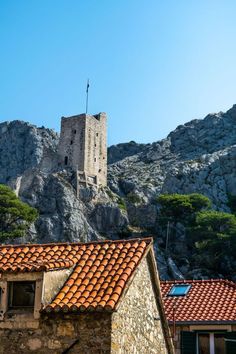 #OmisFortress #HistoricSite #CityView #Medieval #Heritage #Panorama #Explore #Landmark #Culture #History Stand Tall, Tower Bridge, The City