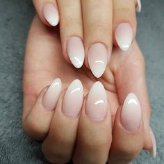 45 Simple Acrylic Almond Nails Designs For Summer 2019 Ongles vernis, Vernis gel et Idées Almond Nails French, Almond Nail Art, Nail Goals, Almond Shape Nails, Almond Nails Designs, Nails Tumblr, Almond Acrylic Nails, Super Nails